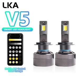 ไฟหน้ารถยนต์ LED กำลังสูง H1 H7 H11 9005 9006 หลอดไฟความสว่างสูงพิเศษ กันน้ำ สำหรับขับรถ อุปกรณ์เสริมไฟ LED - Product Image 2