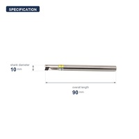 CNC EAX06R INSERT AXMT060204 Tungsten Carbide Modular Cutter Boring Bars Screw Thread Anti-Vibration Custom OEM Support
