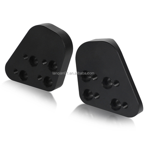 Rehausseurs de guidon pour moto <span class=keywords><strong>BMW</strong></span> <span class=keywords><strong>R850R</strong></span> R850 R 1994 1995 1996, accessoires pour moto, R1150R R1150 R 2001-2003 2004 2005 2006 R1150 RT - Product Image 6