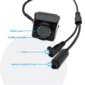 Cámara de Seguridad Exterior Mini Tipo POE IP IR <span class=keywords><strong>Nest</strong></span> <span class=keywords><strong>Cam</strong></span>, Full HD 5MP, Impermeable IP66, Visión Nocturna 850nm, RTSP - Product Image 3