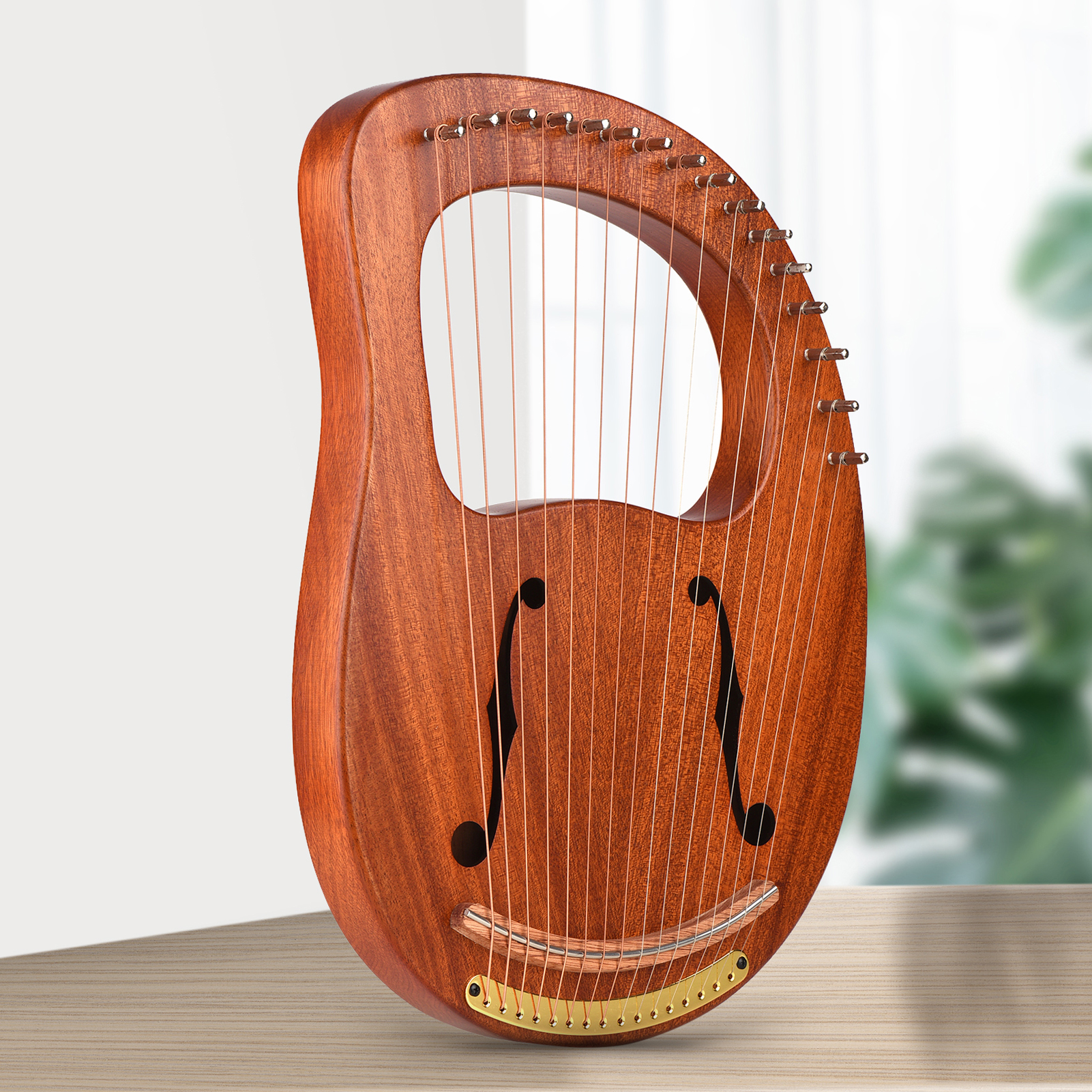 Arpa Lyra A 16 Corde In Legno Con Strumenti Per Principianti