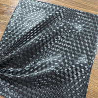 Cuir synthétique semi-PU pour siège de moto, imperméable, facile à nettoyer, résistant à l'abrasion, brillant, 0,9 mm