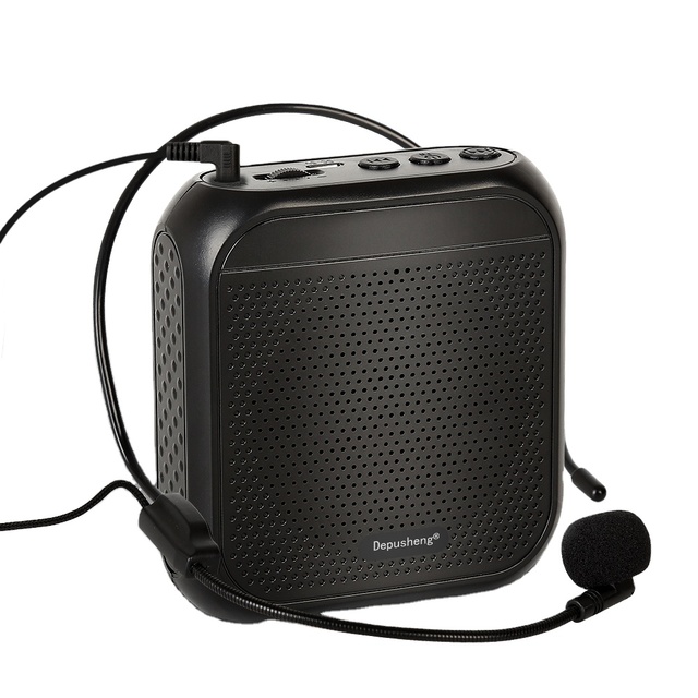 Depusheng G6 Portable Rechargeable Classroom Mini Audio Speaker Megaphone Voice Amplifier for Teachers Tour Guide