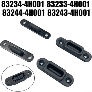 Tope de puerta 83234-4H001, soporte de pared de plástico para Hyundai Huiyi H1 2007 2018, diseño minimalista duradero - Product Image 2