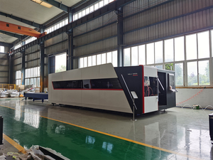 RBQLTY 6000W <strong>Cnc</strong> Fiber <strong>Laser</strong> <strong>Cutting</strong> <strong>Machine</strong> Price 4000*1650*1000mm Fiber <strong>Laser</strong> Cutter Sheet Metal 2000x6000 <strong>Cutting</strong> - Product Image 3