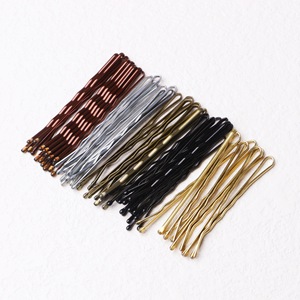 Horquillas para el Cabello Personalizadas al por Mayor, Horquillas Negras y Doradas con Empaque Premium, Horquillas para Niñas y Mujeres, Horquillas para Novias, Accesorios para Todo Tipo de Cabello - Product Image 5