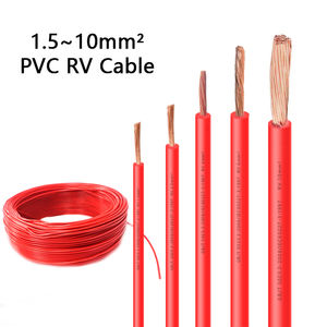 Высококачественный одножильный Медный ПВХ-кабель, 1,5 мм, <span class=keywords><strong>2</strong></span>,5 мм, 4 мм, 6 мм<span class=keywords><strong>2</strong></span>, 10 мм ² - Product Image 3