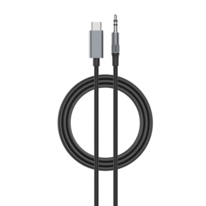 LDNIO LSY81C Câble de données audio Hi-Fi à noyau de cuivre Longueur I <span class=keywords><strong>m</strong></span> Câble de contrôle de fil USB-C à 3.5mm avec puce audio <span class=keywords><strong>DAC</strong></span> - Product Image 1
