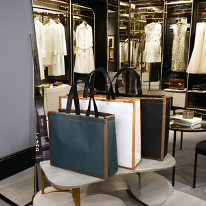 Sacs à provisions non tissés réutilisables écologiques Sac d'épicerie en tissu laminé PP pour supermarché - Product Image 2