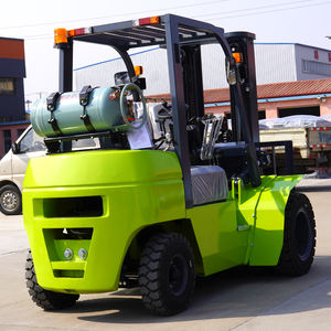 מחיר מלגזה דיזל עם מנוע EPA, מלגזה טלסקופית 3 טון, מלגזה רב תכליתית חדשה עם אביזרים אופציונליים - Product Image 4