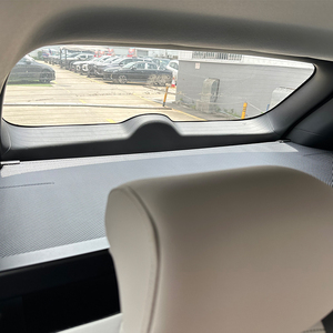 Cubierta de carga de maletero retráctil para <span class=keywords><strong>Hyundai</strong></span> <span class=keywords><strong>Tucson</strong></span> L <span class=keywords><strong>2020</strong></span> 2021 2022 accesorios interiores de coche compatibles - Product Image 4