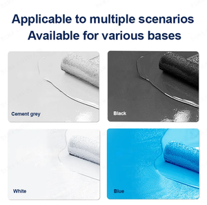 Peinture imperméable en polyuréthane liquide, peintures résistantes à l'eau, revêtement d'étanchéité pour toiture métallique - Product Image 4