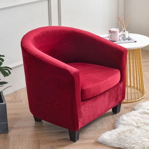 Housse de protection intégrale en polyester peluche pour fauteuil <span class=keywords><strong>club</strong></span> et canapé, style américain, vente en gros d'usine - Product Image 1