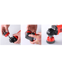 Brosse coupelle en fil métallique M14 Arbor Roue abrasive en acier au carbone pour meuleuse d'angle Parfait pour la restauration du métal Soudure