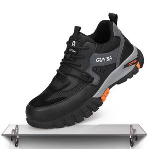 Chaussures de sécurité au travail pour hommes baskets de travail anti-crevaison chaussures de travail indestructibles pour hommes - Product Image 2