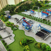 Conception professionnelle de ligne de production minière d'or, usine de traitement et de valorisation du minerai d'or rocheux