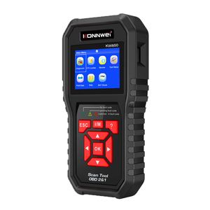 เครื่องมือสแกนวินิจฉัยรถยนต์สําหรับรถยนต์ส่วนใหญ่ KW850 OBDII EOBD เครื่องอ่านรหัสสแกนเนอร์ข้อผิดของรถยนต์ - Product Image 5