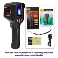 Thermomètre infrarouge Victor 321 321pro avec chargement USB pour usage industriel (-20~550 ° Caméra thermique C) Résolution 96*96 TISR 240*240
