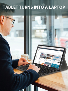 Étui de clavier tactile pour <span class=keywords><strong>Lenovo</strong></span> <span class=keywords><strong>tab</strong></span> <span class=keywords><strong>P11</strong></span> TB J606F tablette Funda pour <span class=keywords><strong>P11</strong></span> 2021 11 pouces - Product Image 5