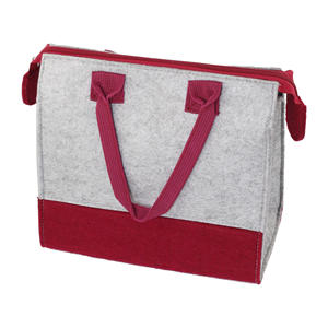 Bolso Tote Cuadrado <span class=keywords><strong>de</strong></span> Fieltro Minimalista y Moderno, <span class=keywords><strong>de</strong></span> Gran Capacidad, Versátil para el Trabajo, Personalizable para Empresas - Product Image 4