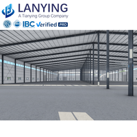 Chine Bâtiment préfabriqué de haute qualité Conception modulaire mobile Structure en acier de qualité Hall/Entrepôt/Atelier/Hangar