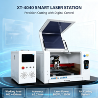 Machine de découpe laser à fibre de bureau 1200W avec contrôleur CNC Ruida, refroidissement par air, conception de table pour tôles et artisanat métallique (DWG)