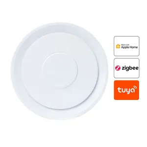 Smart Home Hub Gateway pintar nirkabel, Remote Control Lot untuk perangkat Tuya Zigbee terhubung
