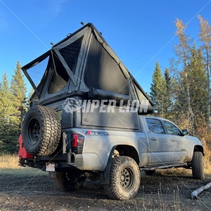 ทาโคมาเต็นท์แบบกางเต็นท์แบบแข็งกระโจมอลูมิเนียมรถกระบะทรงพุ่ม4X4รถออกค่ายออฟโรด - Product Image 3