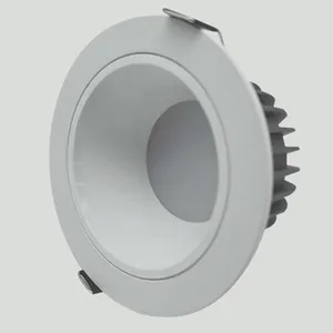 30 Wát Explosion Proof xách tay <span class=keywords><strong>LED</strong></span> Spotlight lưới tản nhiệt Trần lõm <span class=keywords><strong>LED</strong></span> có thể điều chỉnh <span class=keywords><strong>Downlight</strong></span> - Product Image 1