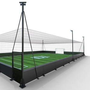 2025 vente en gros <span class=keywords><strong>stade</strong></span> clôture Football <span class=keywords><strong>Cage</strong></span> Sport Court pour basket-ball Football Tennis Composite conseil clôture - Product Image 1