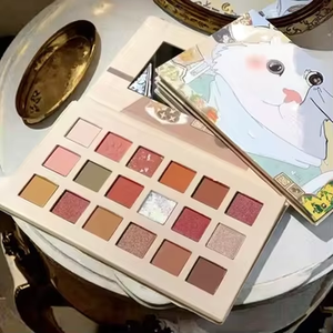 Paleta de Sombras de Ojos Vegana de 18 Colores, Tonos Tierra, Larga Duración, Acabado Perlado, Mate y Brillante - Product Image 4