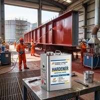 Fournisseur d'usine – Nouvelle formule H-2000 : Primaire époxy acrylique durcisseur anticorrosion à séchage rapide, revêtement liquide antirouille
