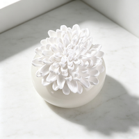 Diffuseur de parfum d'ambiance FinRu en céramique et porcelaine, avec pierres aromatiques et bâtonnets parfumés aux huiles essentielles pour la maison