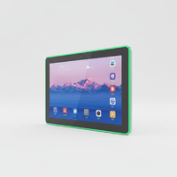 Tablette Android PoE intelligente personnalisée 10,1'' avec barre lumineuse LED légère, WIFI6, NFC, écran tactile RK3566, pour salle de réunion et panneau de porte numérique