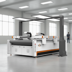 เครื่องตัดหนังเทียม CNC เครื่องตัดหนังยาง เครื่องตัดหนัง - Product Image 1