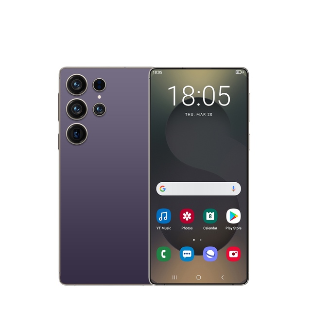 Best Selling S25 Ultra Original 2025 New 7 Inch Smartphone Deca Core 16G+1TB Android 15 Built-Pen CDMA 5G LTE 90Hz 65W French
