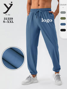 Pantalones Deportivos de Secado Rápido para Hombre, Proveedor de Fábrica, Pantalones Ligeros y Elásticos para Correr, Fitness, Transpirables, para Entrenamiento en Gimnasio y Actividades al Aire Libre - Product Image 3