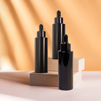 Flacon compte-gouttes en verre de haute qualité 5/10/15/20 ml avec gravure et marquage à chaud, flacon d'huile personnalisé
