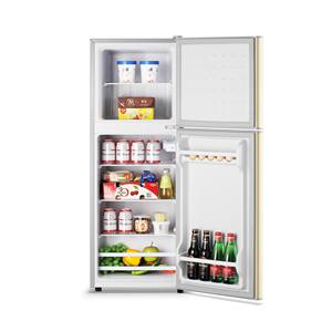 Réfrigérateur industriel porte <span class=keywords><strong>gauche</strong></span> ouverte en gros Réfrigérateurs deux portes grande capacité de 128L - Product Image 4