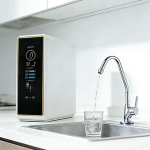 <span class=keywords><strong>Depuratore</strong></span> d'acqua a <span class=keywords><strong>osmosi</strong></span> <span class=keywords><strong>inversa</strong></span> intelligente senza serbatoio, sistema RO sottolavello, sistema di filtrazione acqua 800G - Product Image 2