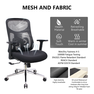 خيار ملون ، من سيلاس بارا Escritorio Da Ufficio seudia Da Ufficio sea De pureau Ergonomique - Product Image 3