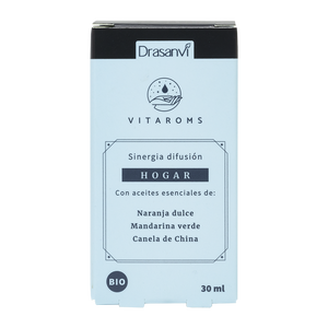 Difusores de Aromas para el Hogar BIO 30 ml Vitaroms de Drasanvi Synergy Diffusion by Home - Product Image 1