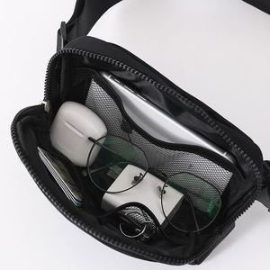 Bolsa Deportiva Personalizada al por Mayor, Bolsa de Cintura, Bolsa de Pecho para Mujer, Riñonera, Bandolera de Nailon - Product Image 6