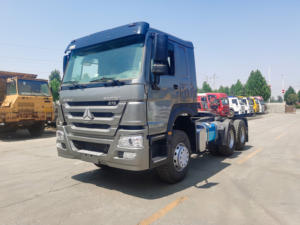 全新库存 中国重汽豪沃 6X4 拖头牵引车 自动变速箱 柴油 Euro 6 主力牵引车 潍柴发动机 左舵 LHD - Product Image 4