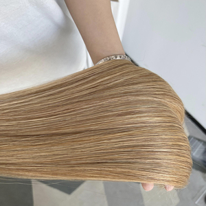 #27 capelli biondi miele alla rinfusa 100% extension di capelli umani vergini non trasformati - Product Image 2