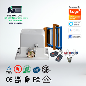 Motore NB Reroad ad alta potenza automatico elettrico apriscatole scorrevole Design moderno stile per sollevamento porta di magazzino scorrevole 800kg - Product Image 1