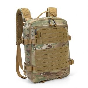 <span class=keywords><strong>Sac</strong></span> à dos tactique en nylon 1000D avec insert <span class=keywords><strong>pour</strong></span> gilet, porte-plaques, laser Molle, étanche, <span class=keywords><strong>pour</strong></span> casque, avec système Molle - Product Image 2