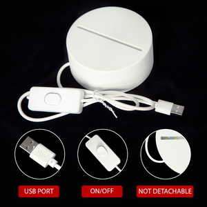 Regalos para mamás, luces nocturnas grabadas, acrílico, USB, lámparas cálidas de baja potencia, regalo de cumpleaños y vacaciones para la decoración de la madre <span class=keywords><strong>Roma</strong></span> - Product Image 4