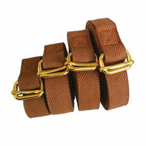 Sangle de yoga Dingli Weaving de 1,2 m, sangle d'étirement épaissie pour le fitness, le modelage corporel et les exercices de danse - Product Image 1