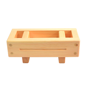 Caoxian Factory Fashion Custom Soild wooden sushi making kit box